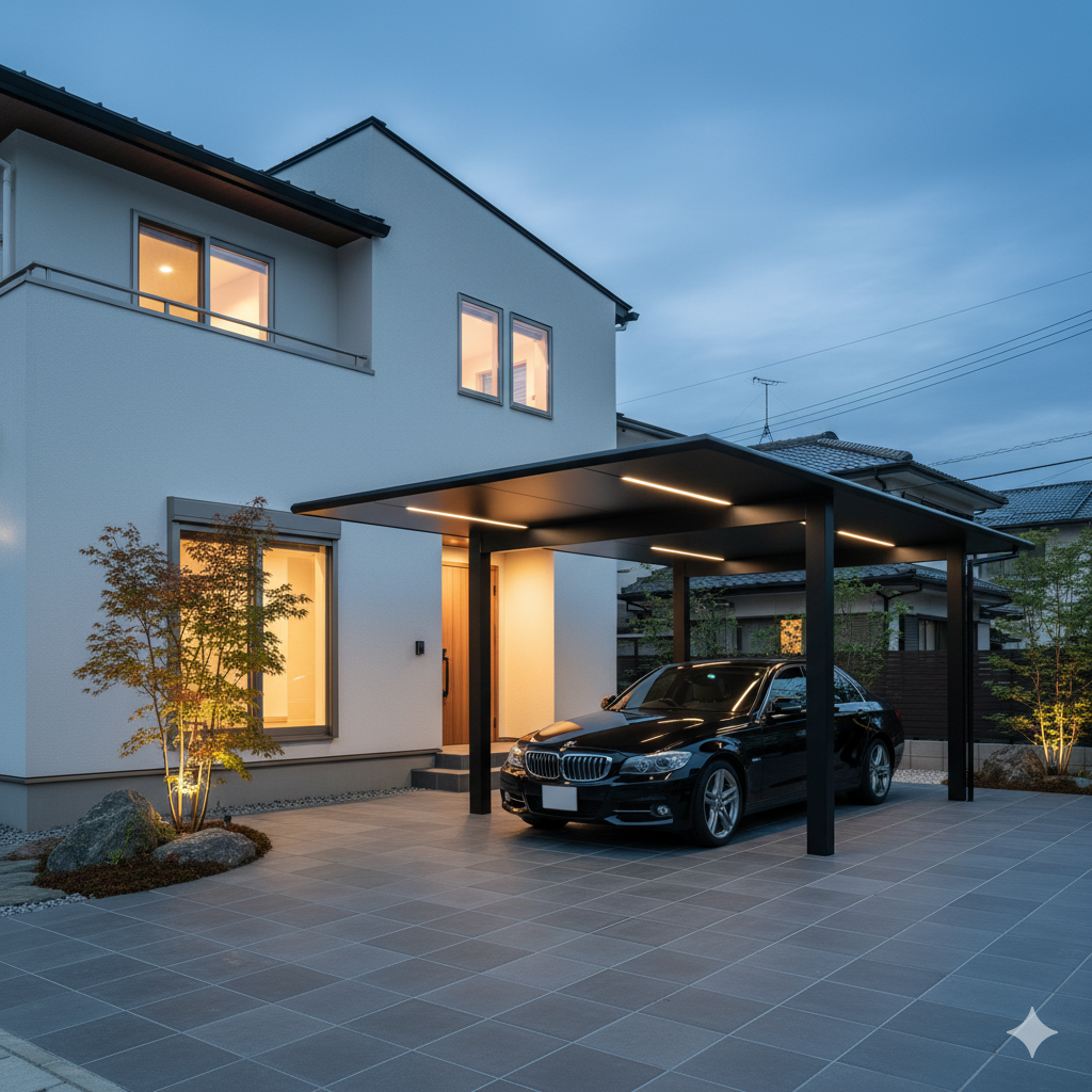 カーポート工事イメージ