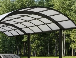 アーチ屋根 - アシスタンス心和