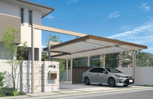 三協アルミ Uスタイル アゼスト イメージ