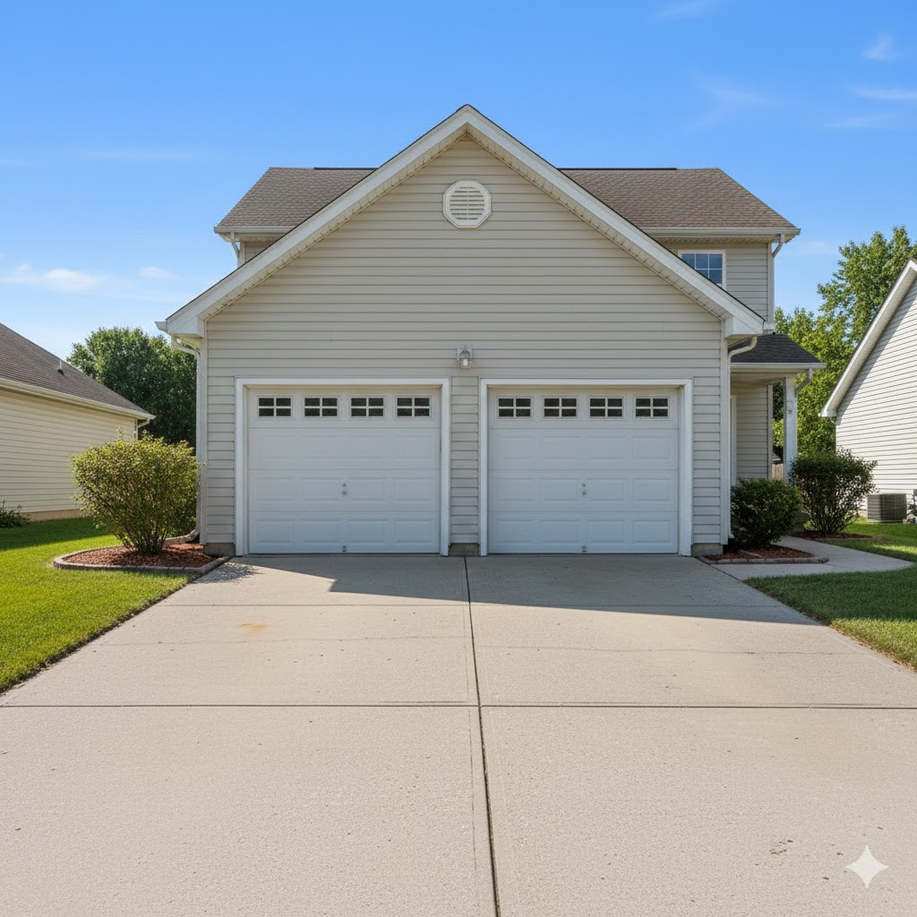 ガレージ・倉庫工事イメージ