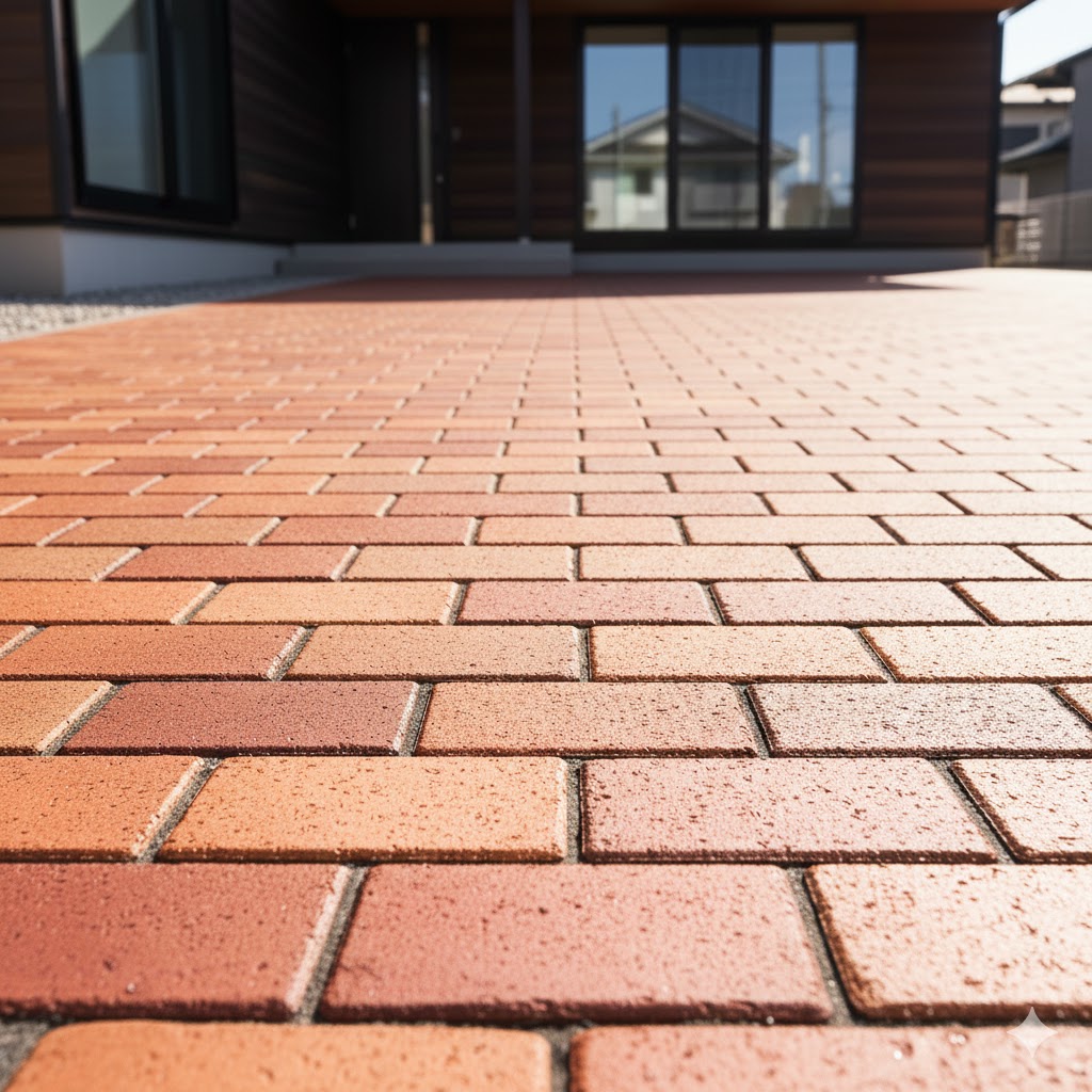 馬目地のインターロッキング - 職人直営のアシスタンス心和