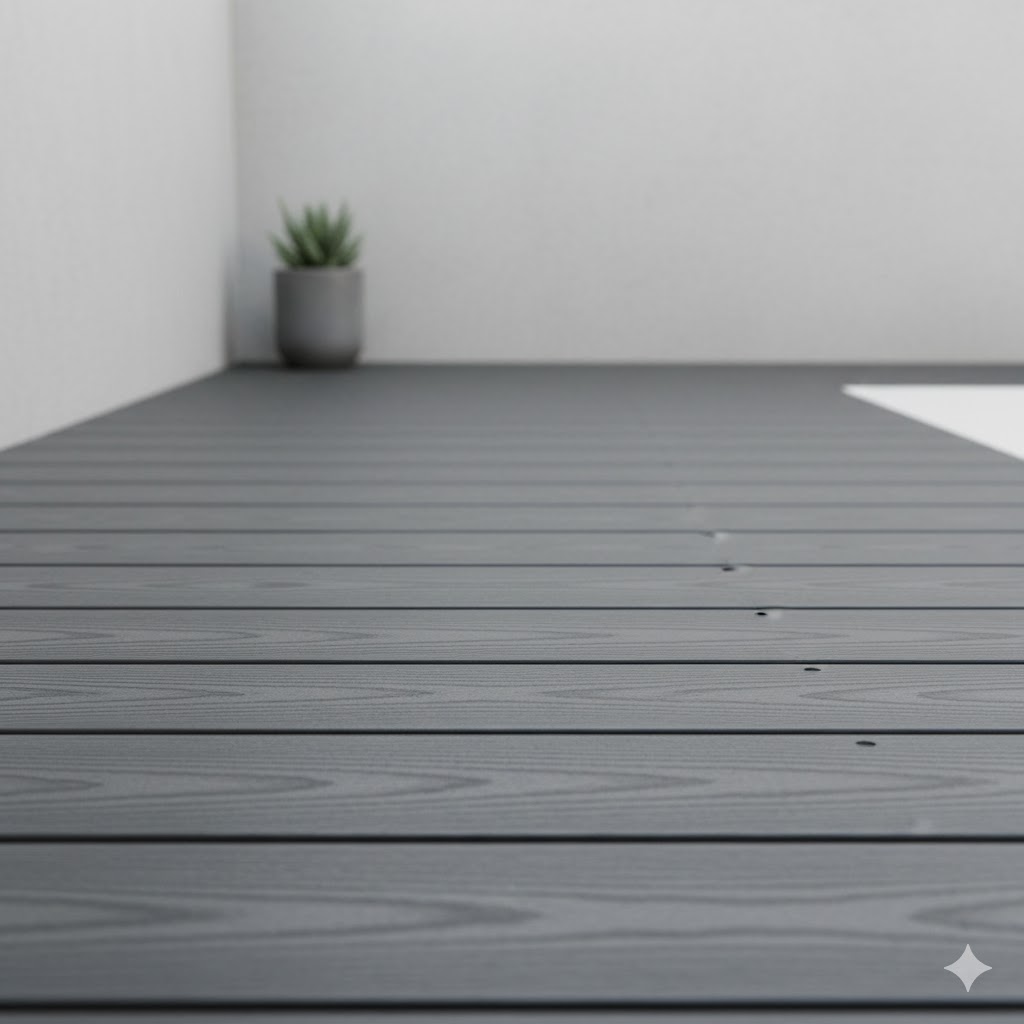 樹脂木（人工木）ウッドデッキ - 職人直営のアシスタンス心和