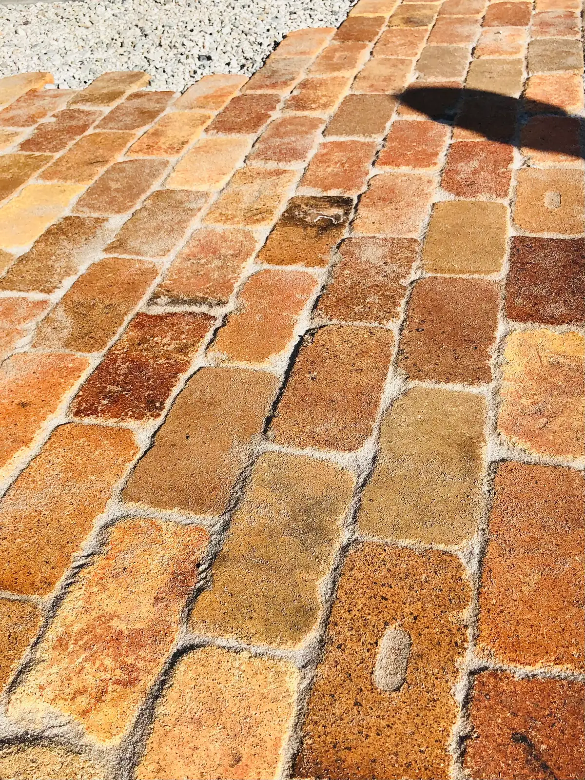 塩尻市インターロッキング施工事例